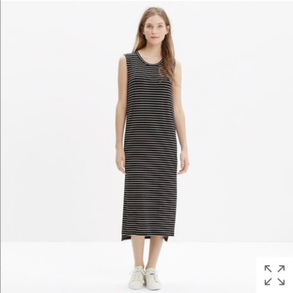 Madewell striped maxi, size small, EUC